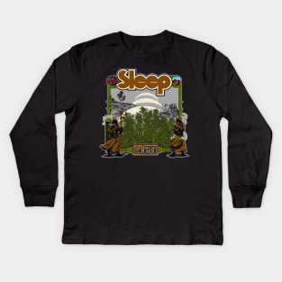 Sleep Band Kids Long Sleeve T-Shirt